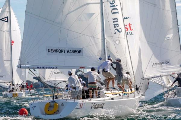 102nd Challenge for the Sir Thomas Lipton Cup photo copyright Cynthia Sinclair Photography taken at San Diego Yacht Club and featuring the J105 class