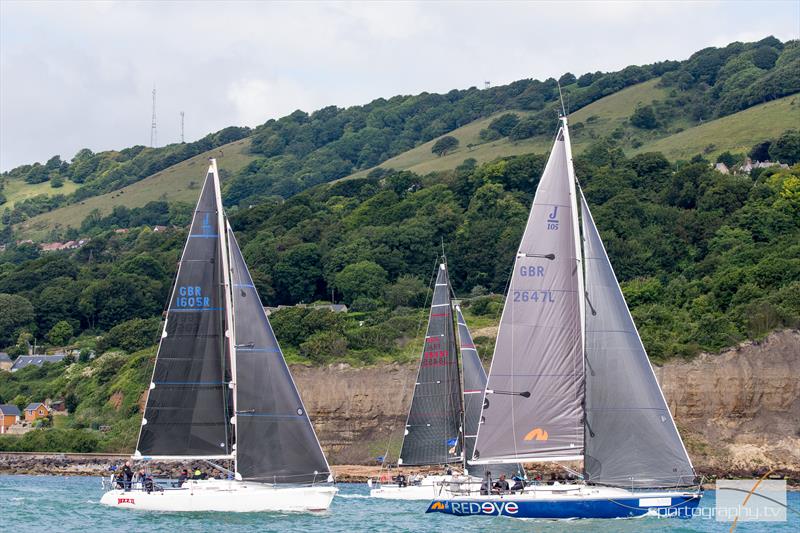 Round the Island Race 2017 - photo © www.sportography.tv