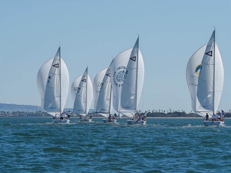 International Masters Regatta at San Diego day 1 photo copyright Alex Pupko / San Diego Yacht Club taken at San Diego Yacht Club and featuring the J105 class