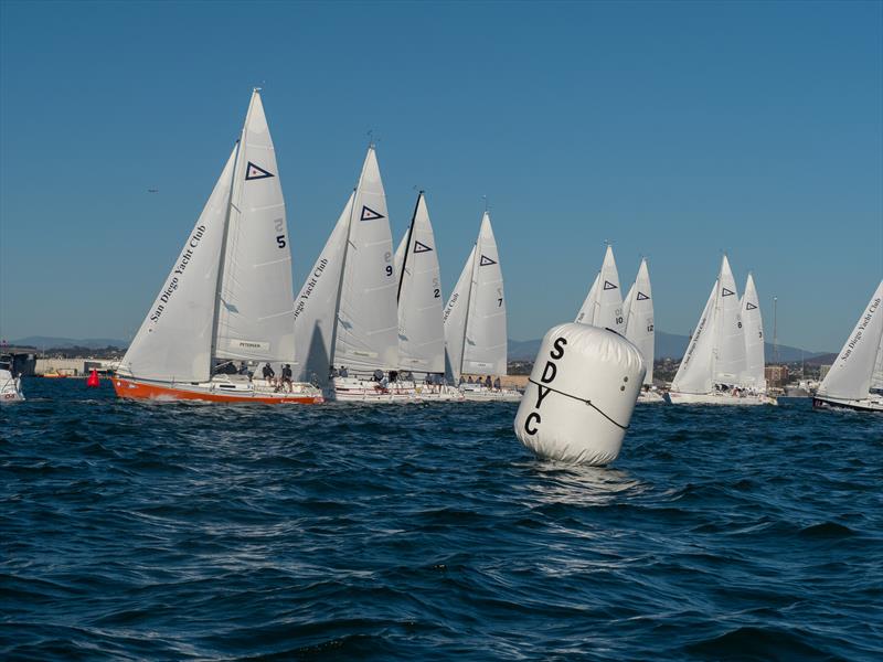 International Masters Regatta at San Diego day 1 - photo © Alex Pupko / San Diego Yacht Club