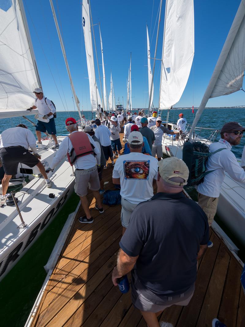 International Masters Regatta at San Diego day 1 photo copyright Alex Pupko / San Diego Yacht Club taken at San Diego Yacht Club and featuring the J105 class