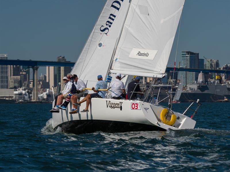 International Masters Regatta at San Diego day 1 photo copyright Alex Pupko / San Diego Yacht Club taken at San Diego Yacht Club and featuring the J105 class