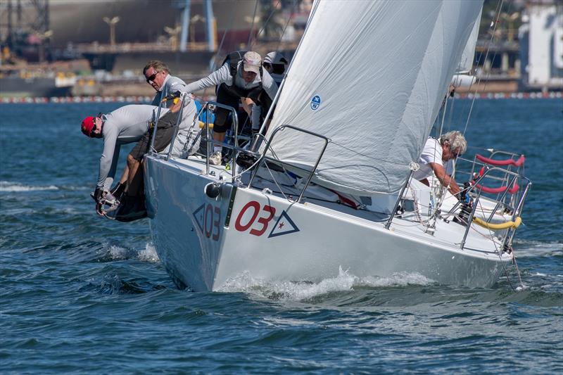 International Masters Regatta at San Diego day 2 - photo © Alex Pupko & Tom Walker / San Diego Yacht Club