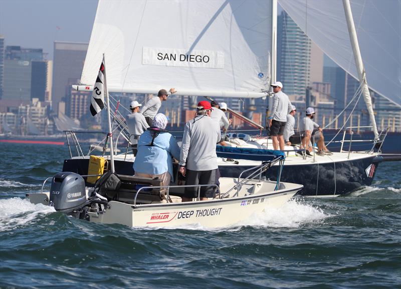 Sir Thomas Lipton Challenge Cup day 2 photo copyright Joysailing taken at San Diego Yacht Club and featuring the J105 class
