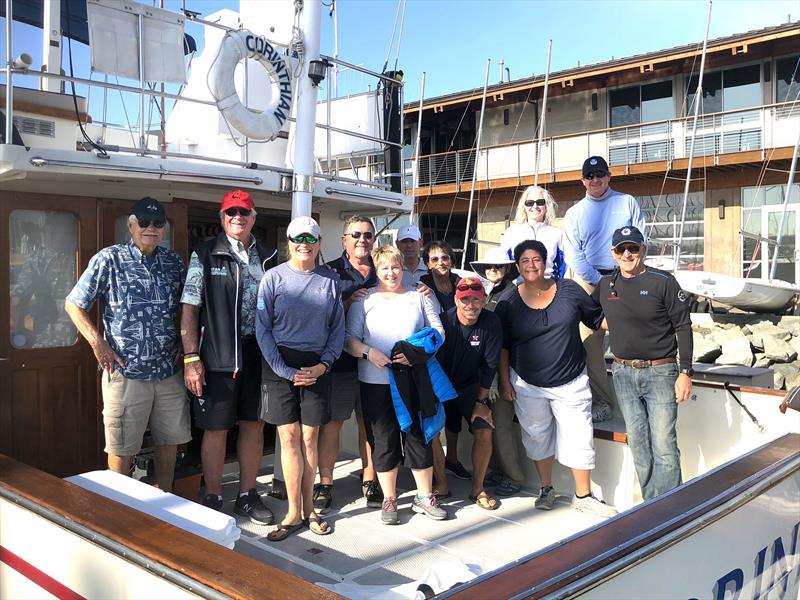 Sir Thomas Lipton Challenge Cup Committee Boat team photo copyright Joysailing taken at San Diego Yacht Club and featuring the J105 class