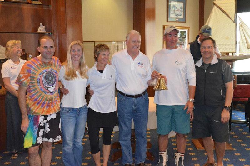 Bill Zartler's Solaris team win the J/105 U.S. Midwinter Championship photo copyright Christopher E. Howell taken at Lakewood Yacht Club and featuring the J105 class