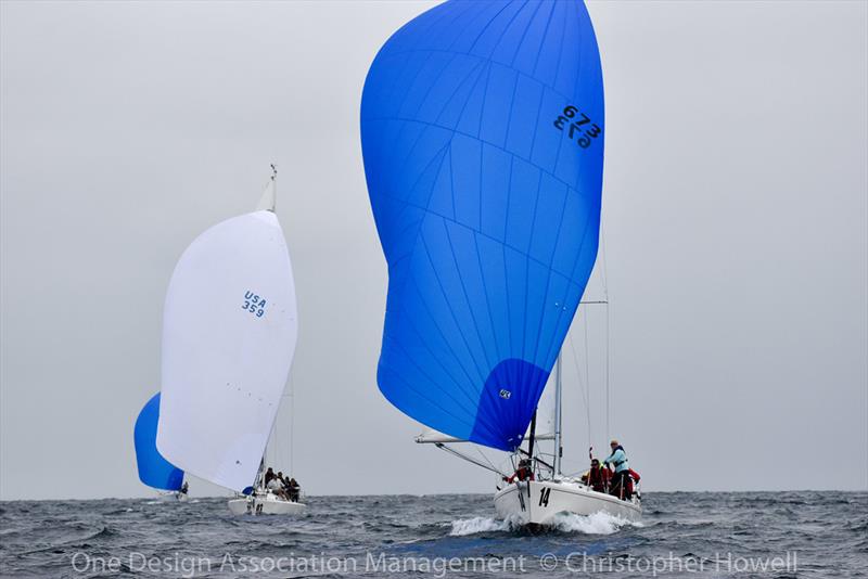 2018 J/105 North American Championship - Day 2 photo copyright Christopher Howell taken at Little Traverse Yacht Club and featuring the J105 class