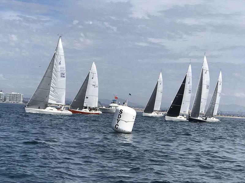 2018 J Fest Regatta photo copyright San Diego Yacht Club taken at San Diego Yacht Club and featuring the J105 class