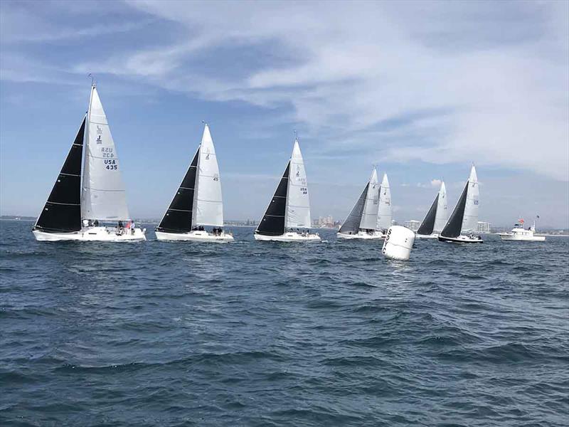 2018 J Fest Regatta - photo © San Diego Yacht Club