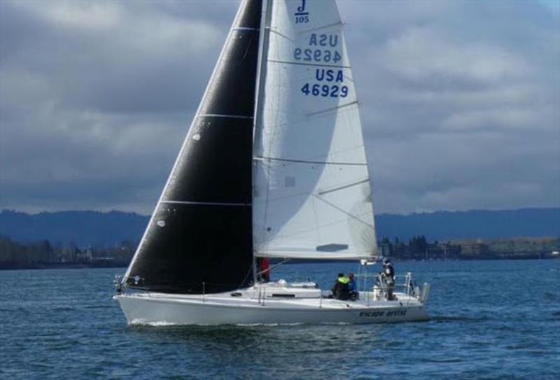 43rd Annual Oregon Offshore International Yacht Race photo copyright Event Media taken at  and featuring the J105 class