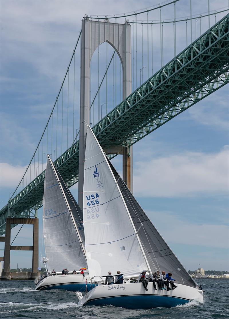 Mark Lindquist - 165th New York Yacht Club Annual Regatta photo copyright Daniel Forster taken at New York Yacht Club and featuring the J105 class