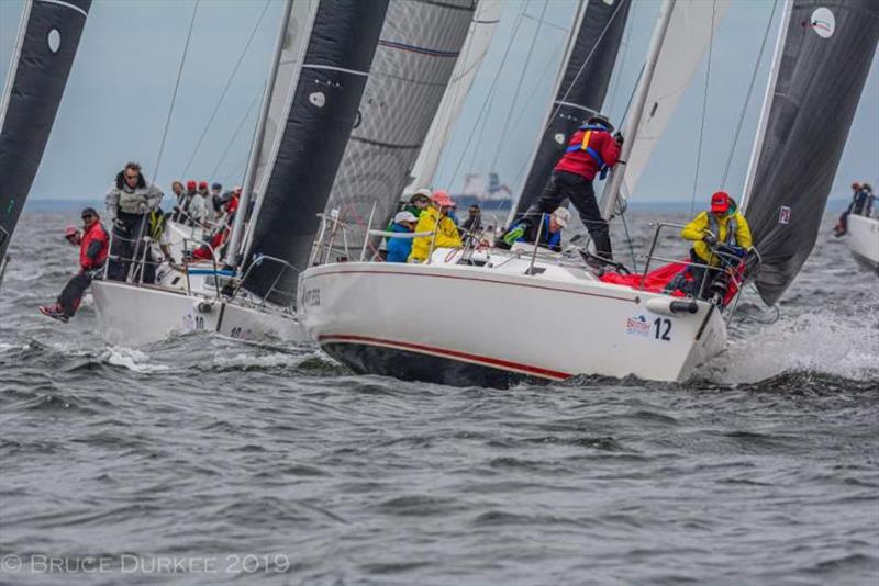 2019 J105 North American Championship - Day 2 - photo © Bruce Durkee