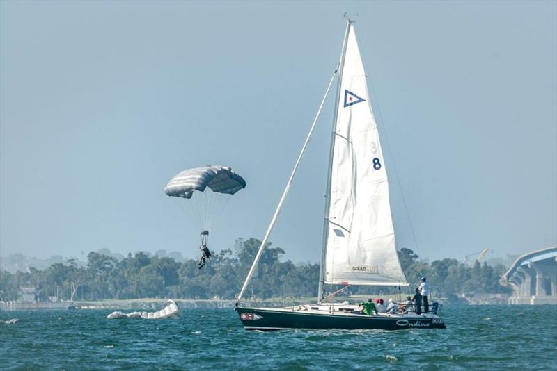 2019 International Masters Regatta photo copyright Mark Albertazzi taken at San Diego Yacht Club and featuring the J105 class