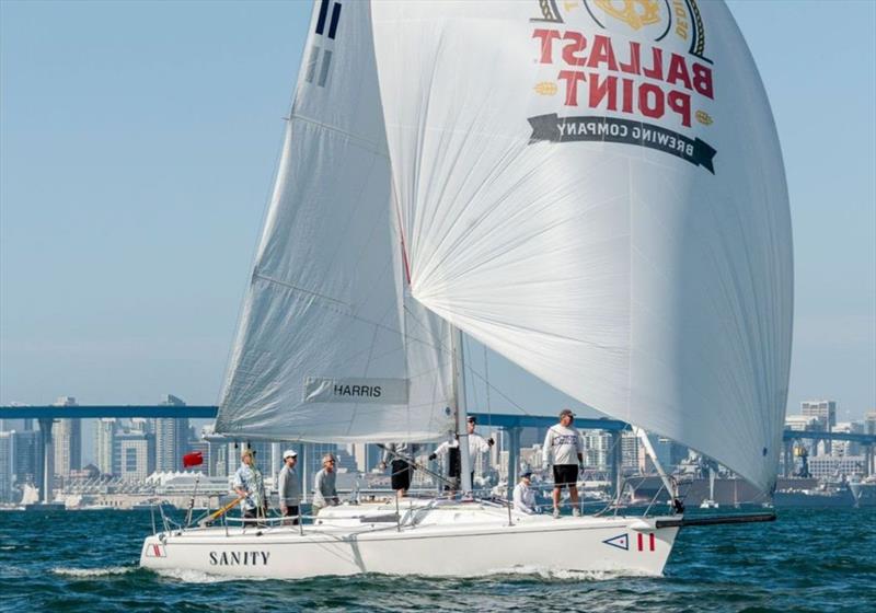 2019 International Masters Regatta photo copyright Mark Albertazzi taken at San Diego Yacht Club and featuring the J105 class