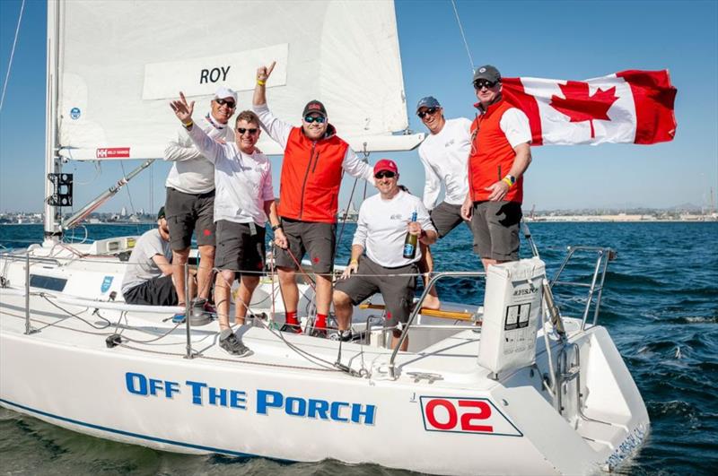 2019 International Masters Regatta photo copyright Mark Albertazzi taken at San Diego Yacht Club and featuring the J105 class