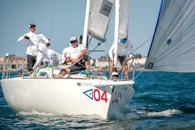 2019 Lipton Cup photo copyright Mark Albertazzi taken at Long Beach Yacht Club and featuring the J105 class