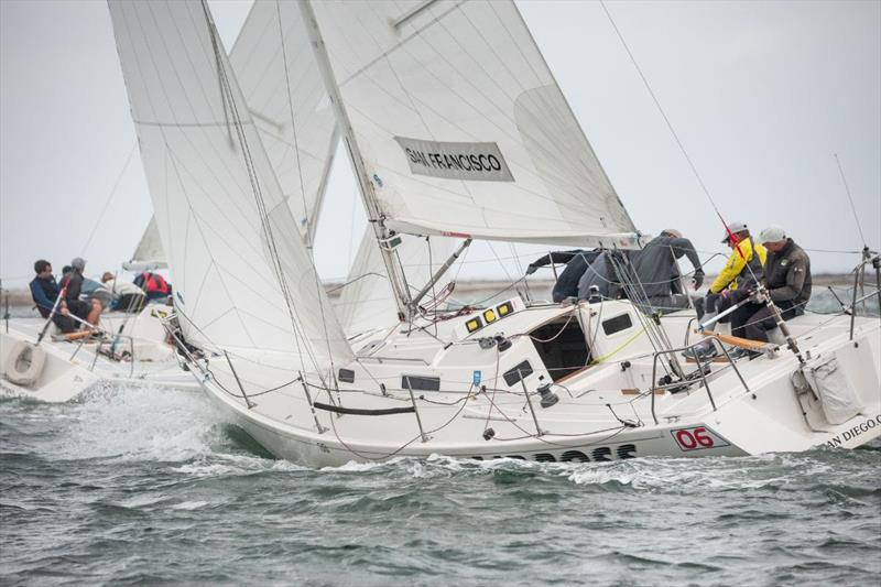 2019 Sir Thomas Lipton Challenge Cup photo copyright Mark Albertazzi taken at San Diego Yacht Club and featuring the J105 class