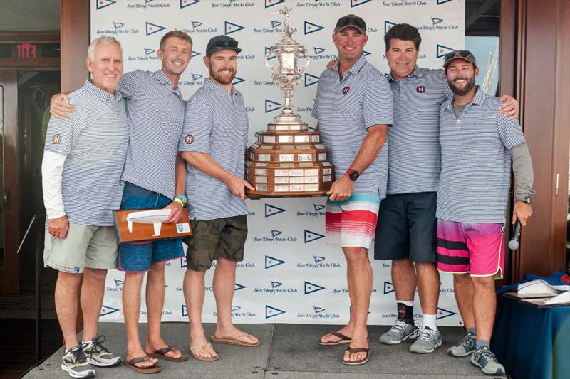 2019 Sir Thomas Lipton Challenge Cup photo copyright Mark Albertazzi taken at San Diego Yacht Club and featuring the J105 class