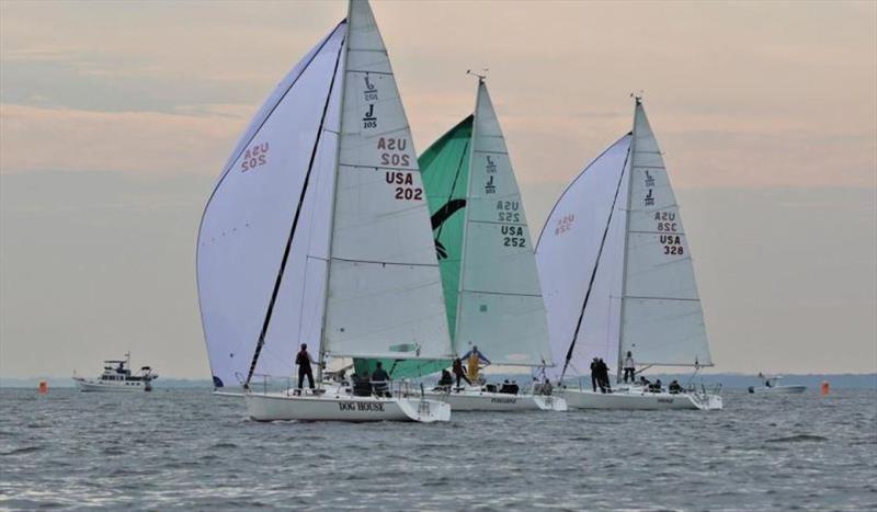 J/105 Chesapeake Bay Championship photo copyright Annapolis Yacht Club taken at Annapolis Yacht Club and featuring the J105 class