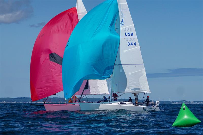 Storm Trysail Club Ted Hood Regatta photo copyright Philip Smith taken at Storm Trysail Club and featuring the J105 class