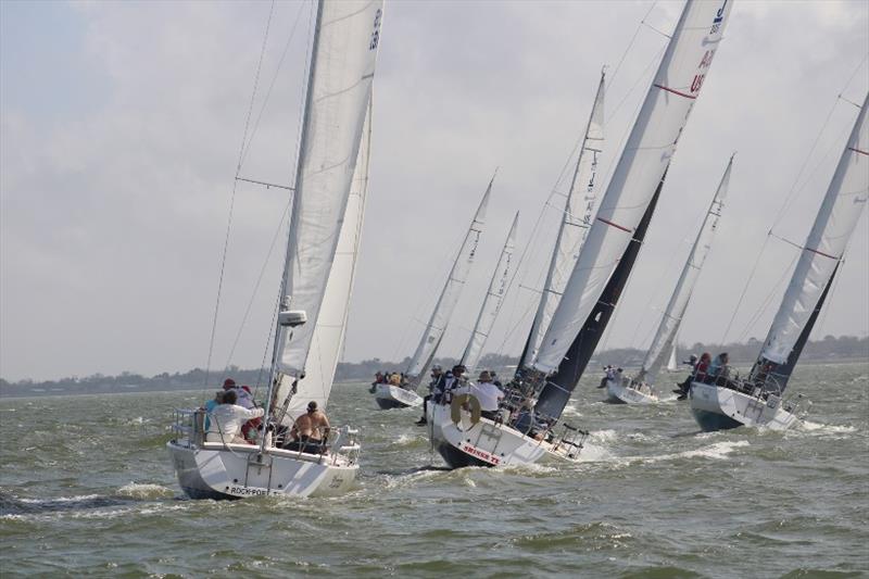 J/105 Midwinter Championship 2021 photo copyright Christopher Howell taken at Lakewood Yacht Club and featuring the J105 class