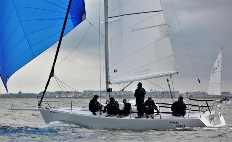 Skipper Ken Horne counted all first-place finishes in easily winning J/105 class aboard Final - 2021 Charleston Race Week photo copyright Willy Keyworth taken at Charleston Yacht Club and featuring the J105 class