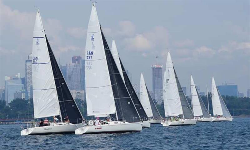 Inaugural J/105 Ontario Women's Championships photo copyright J/105 Fleet 4 Women’s Racing taken at Royal Canadian Yacht Club and featuring the J105 class