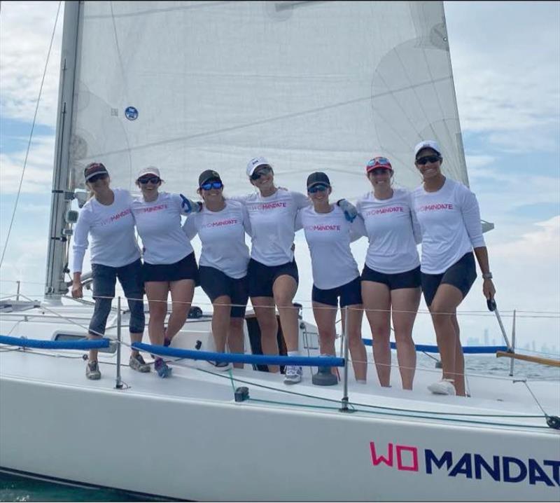 Inaugural J/105 Ontario Women's Championships - photo © J/105 Fleet 4 Women’s Racing