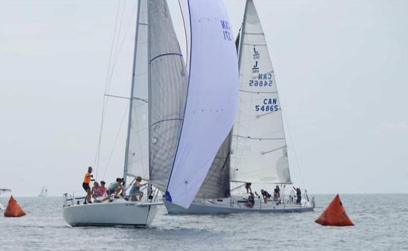 Inaugural J/105 Ontario Women's Championships photo copyright J/105 Fleet 4 Women’s Racing taken at Royal Canadian Yacht Club and featuring the J105 class