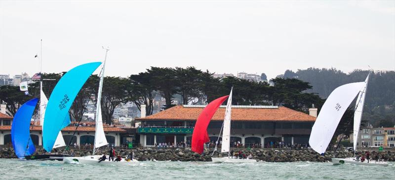 Rolex Big Boat Series photo copyright Sharon Green / Rolex taken at St. Francis Yacht Club and featuring the J105 class