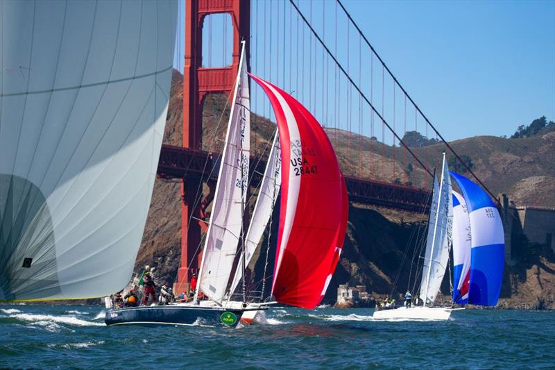 Rolex Big Boat Series photo copyright Sharon Green / Rolex taken at St. Francis Yacht Club and featuring the J105 class