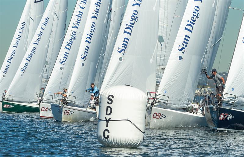 2021 Sir Thomas Lipton Challenge Cup - Day 1 photo copyright Mark Albertazzi taken at San Diego Yacht Club and featuring the J105 class