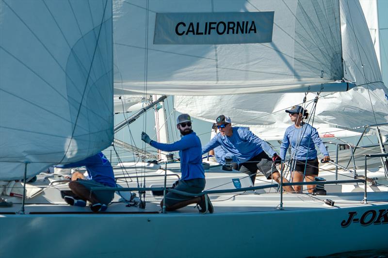 2021 Sir Thomas Lipton Challenge Cup - Day 1 photo copyright Mark Albertazzi taken at San Diego Yacht Club and featuring the J105 class