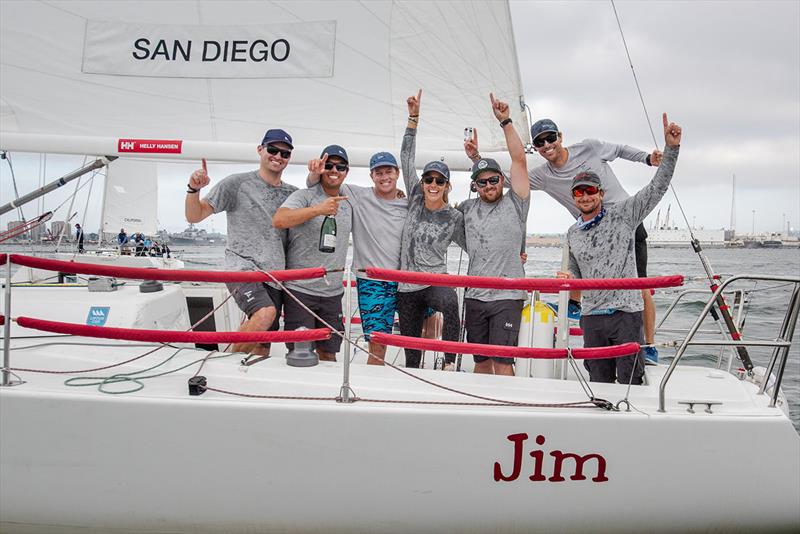 2021 Sir Thomas Lipton Challenge Cup photo copyright Mark Albertazzi taken at San Diego Yacht Club and featuring the J105 class