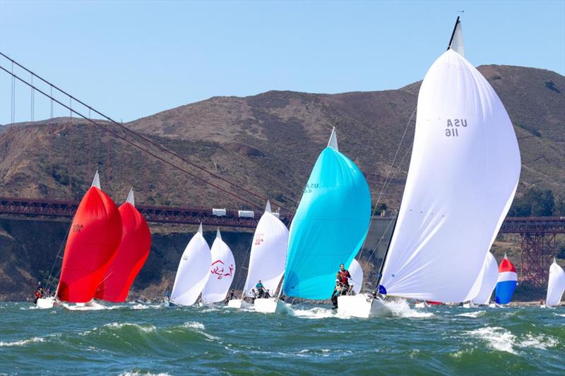 Rolex Big Boat Series photo copyright Sharon Green / Rolex taken at St. Francis Yacht Club and featuring the J105 class