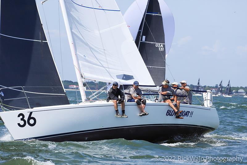 2022 Charleston Race Week photo copyright Rick Walo Photography taken at  and featuring the J105 class