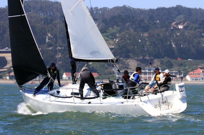 J/105 Women Skippers Invitational on San Francisco Bay photo copyright St. Francis Yacht Club taken at St. Francis Yacht Club and featuring the J105 class