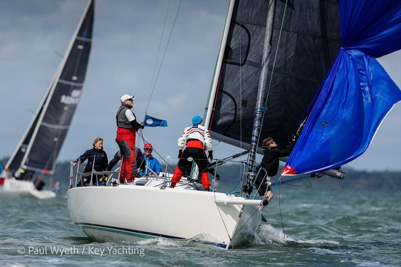 Jacana - Key Yachting J-Cup Regatta 2022 photo copyright Paul Wyeth / Key Yachting taken at Royal Ocean Racing Club and featuring the J105 class