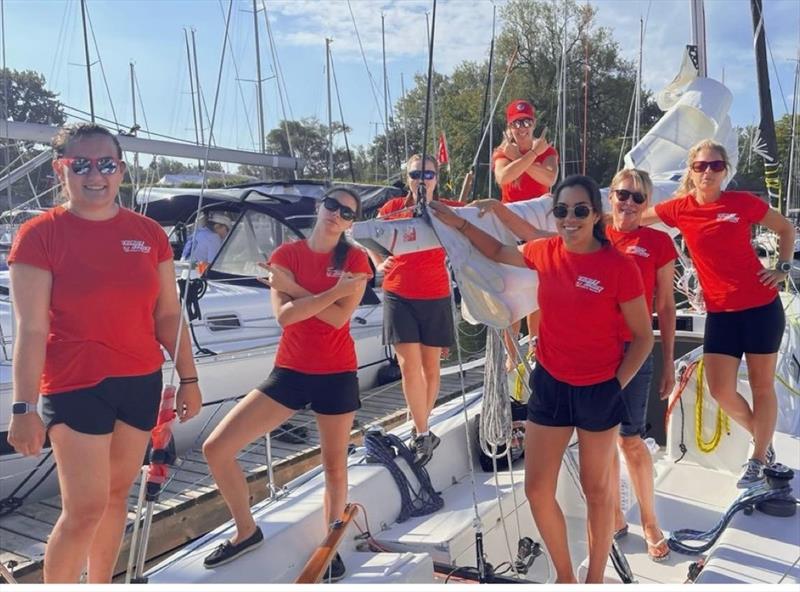 J/105 Ontario Women's Championship at the Royal Canadian Yacht Club - photo © Jean Treadwell