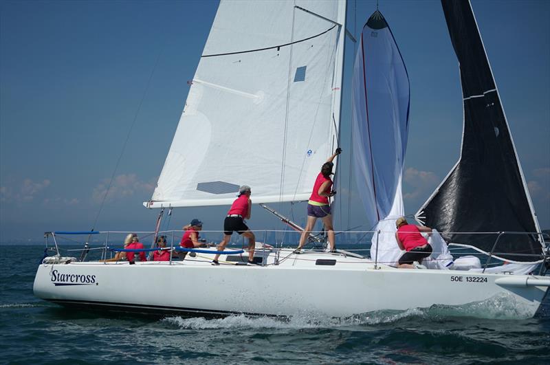 J/105 Ontario Women's Championship photo copyright Jean Treadwell taken at Royal Canadian Yacht Club and featuring the J105 class