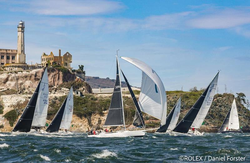 2022 Rolex Big Boat Series - photo © Daniel Forster / Rolex