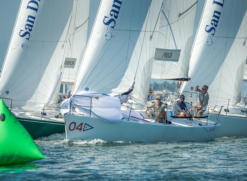 2022 International Masters Regatta day 1 photo copyright Mark Albertazzi taken at San Diego Yacht Club and featuring the J105 class