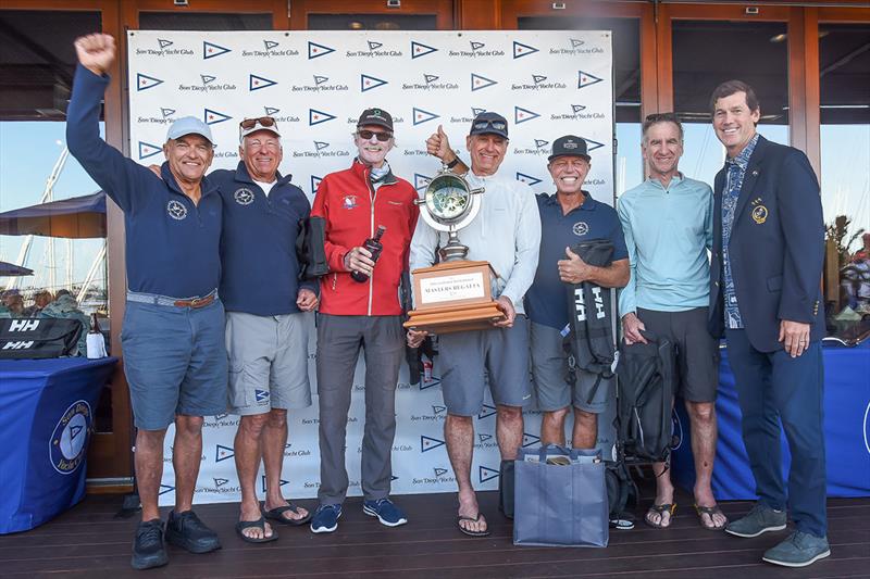 2022 International Masters Regatta - photo © Mark Albertazzi