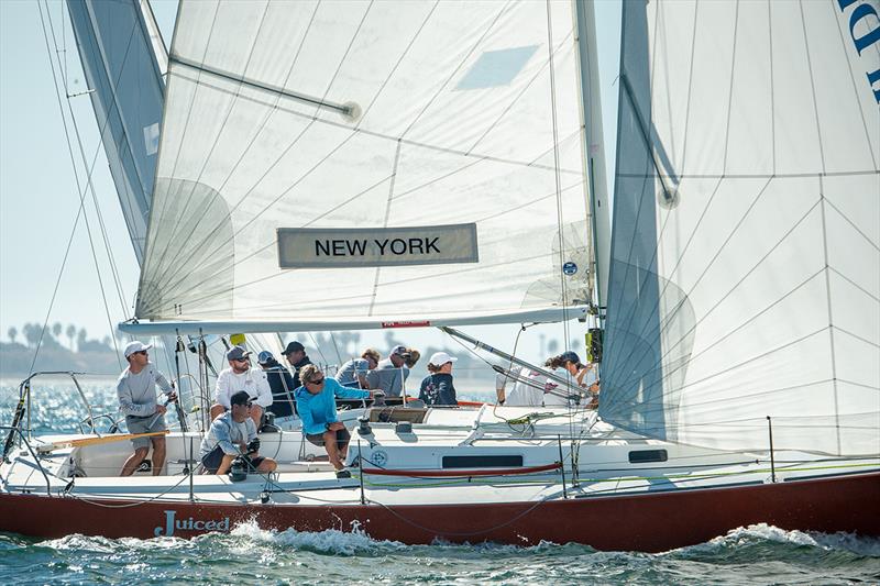2022 Lipton Cup - Day 1 photo copyright Mark Albertazzi taken at San Diego Yacht Club and featuring the J105 class