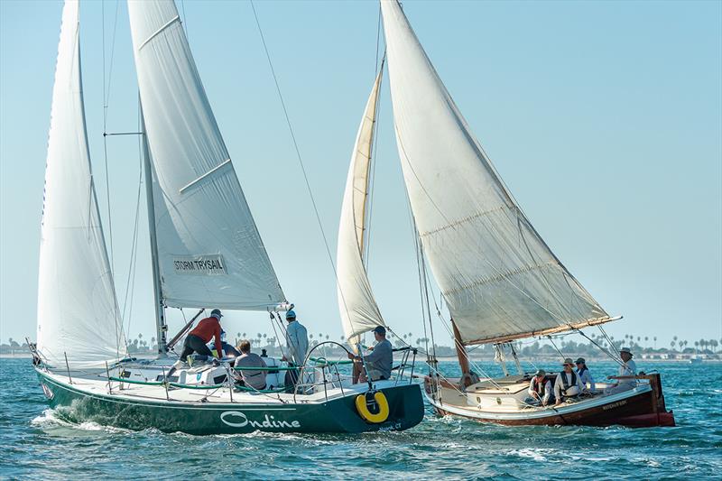 2022 Lipton Cup - Day 1 photo copyright Mark Albertazzi taken at San Diego Yacht Club and featuring the J105 class