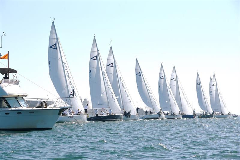 2022 Lipton Cup - Day 1 photo copyright Bob Betancourt Photography taken at San Diego Yacht Club and featuring the J105 class