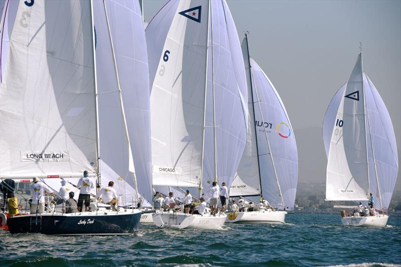 2022 Lipton Cup - Day 1 photo copyright Bob Betancourt Photography taken at San Diego Yacht Club and featuring the J105 class