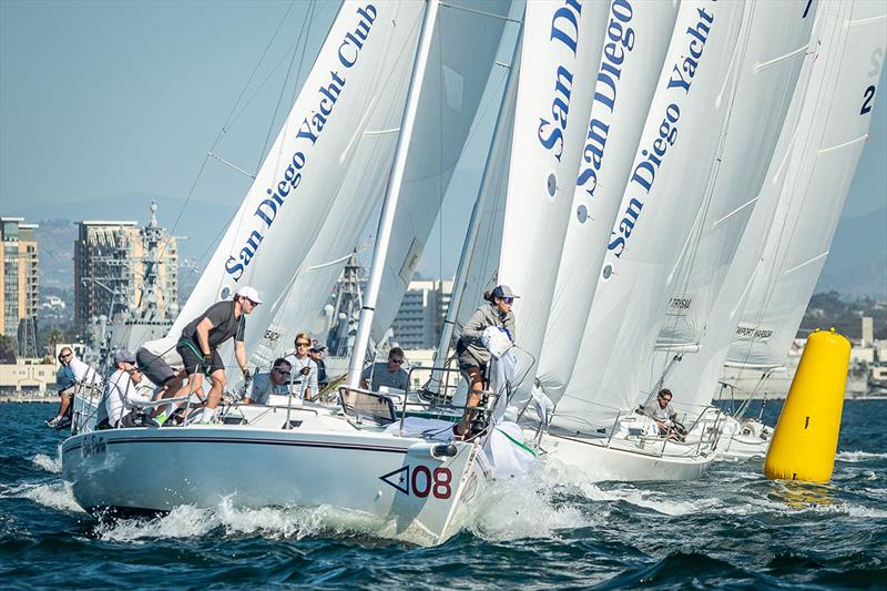 2022 Sir Thomas Lipton Challenge Cup - Day 2 photo copyright Mark Albertazzi taken at San Diego Yacht Club and featuring the J105 class