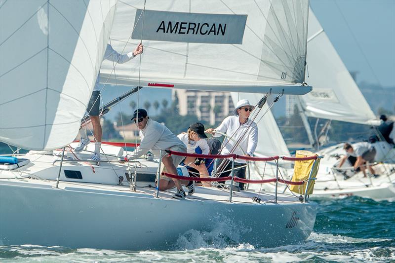 2022 Sir Thomas Lipton Challenge Cup - Day 2 photo copyright Mark Albertazzi taken at San Diego Yacht Club and featuring the J105 class