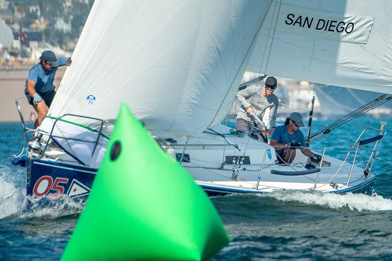 2022 Sir Thomas Lipton Challenge Cup - Day 2 photo copyright Mark Albertazzi taken at San Diego Yacht Club and featuring the J105 class